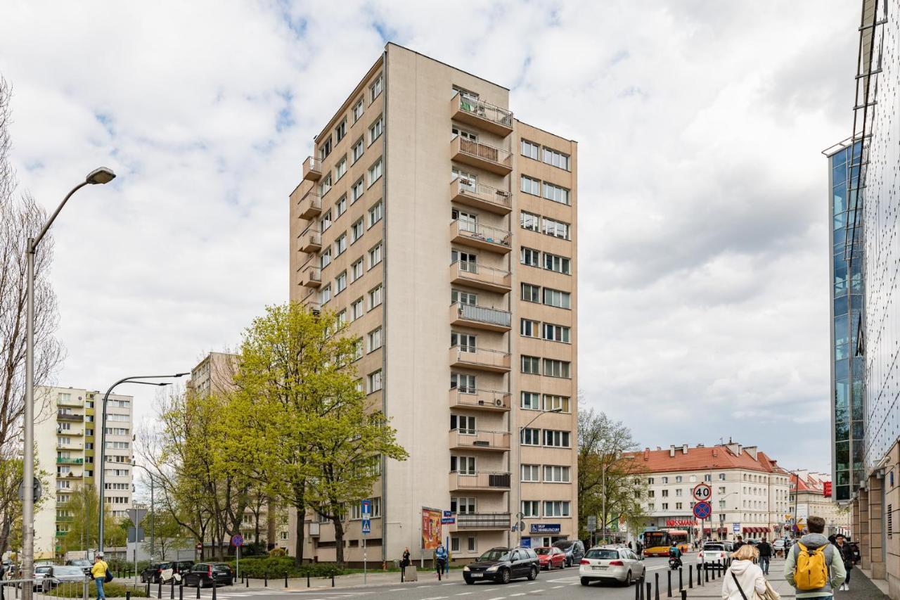 Superapart Dolna 4 Warschau Buitenkant foto