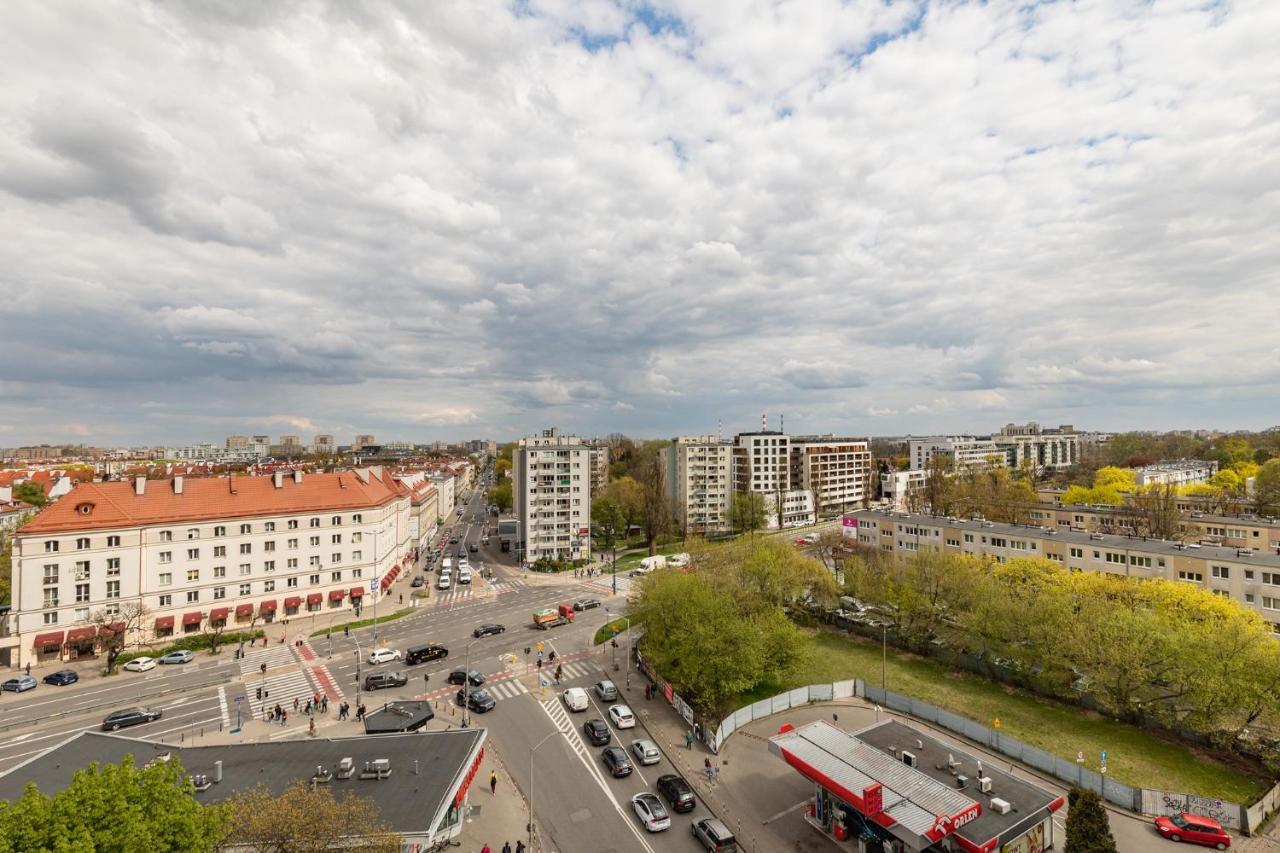 Superapart Dolna 4 Warschau Buitenkant foto